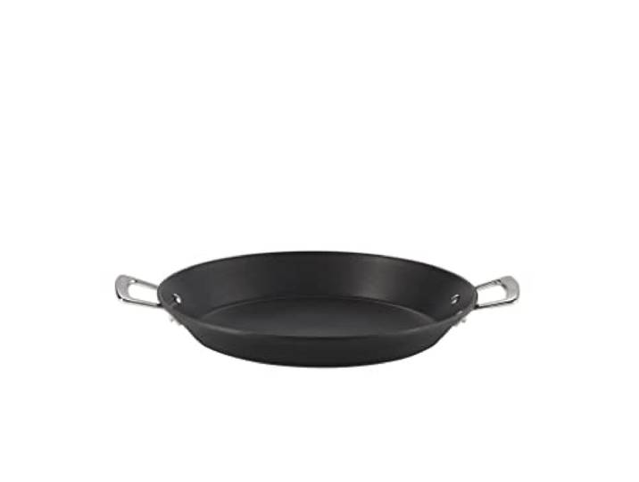 LE CREUSET Geharde paella-pan met anti-aanbaklaag, 32 cm