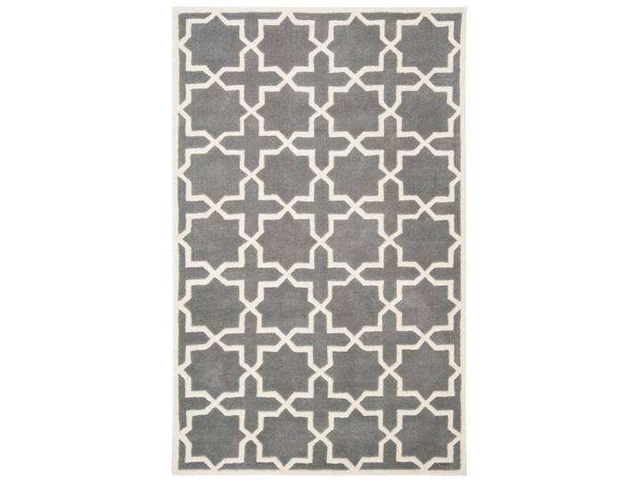 Tapis contemporain Safavieh Chatham Collection Gris foncé et Ivoire 160 x 230 cm