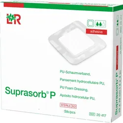 SUPRASORB P PU-Schaumv.15x15 cm nicht klebend 4 St Verband