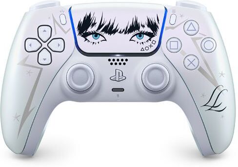 Sony Comando PS5 DualSense (PS5/PC/Mac/Bluetooth) - Edição Limitada Lisa (Blackpink) - Branco