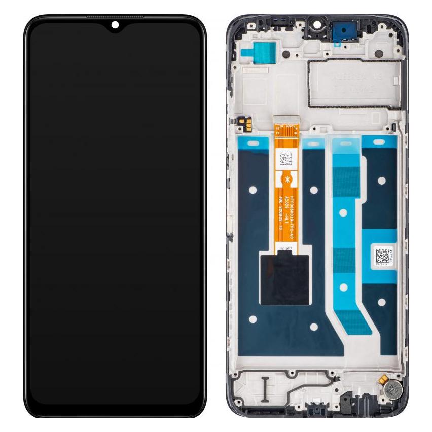 OPPO Display Unit für A17, Schwarz (Display, Oppo A17k) (4130358)