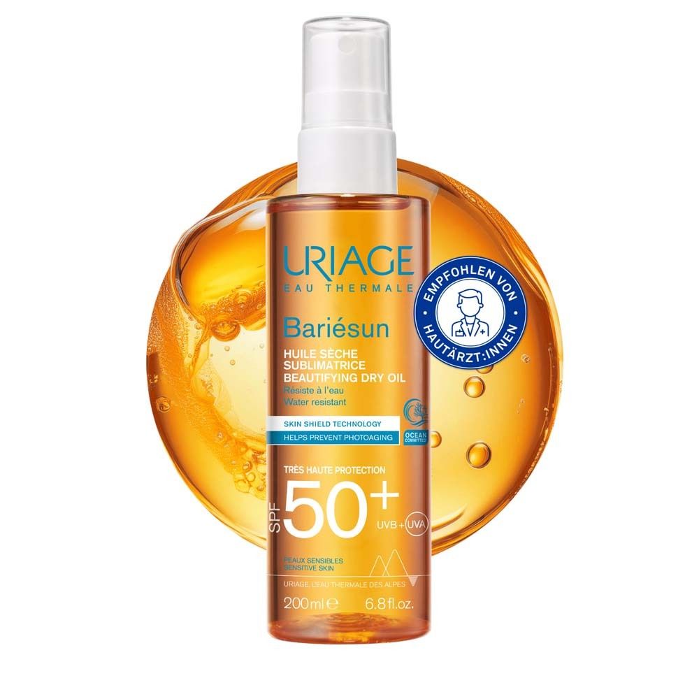 Uriage Bariesun Trockenöl Pump-Spray SPF 50+ 200 ml Spray