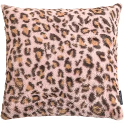 Magma Dekokissenhülle Panthera rose 50x50 cm - pink;braun