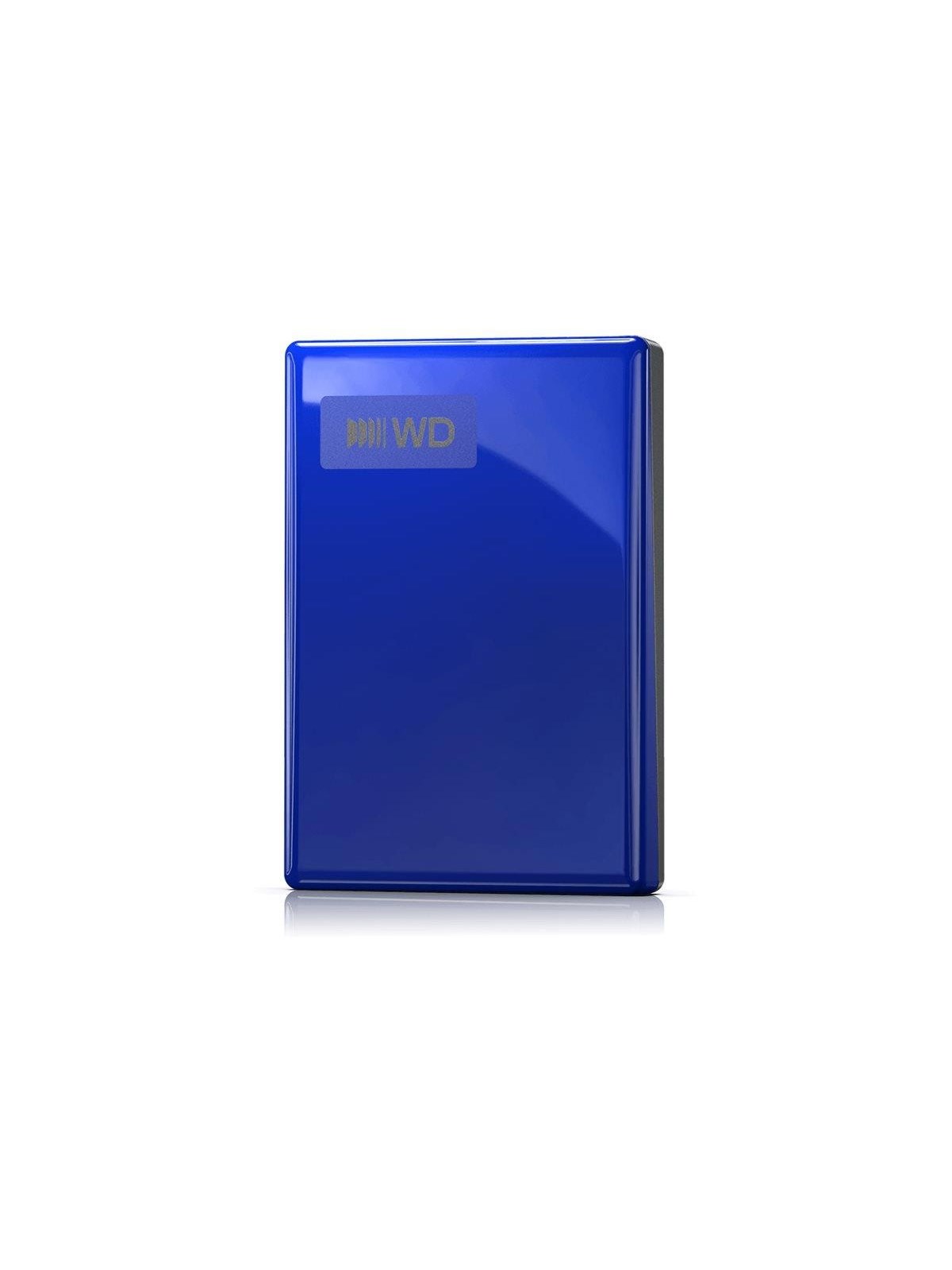 WD My Passport - Extern Festplatte - 2TB - Blau