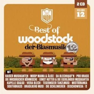 Woodstock der Blasmusik - Vol. 12 - , CD