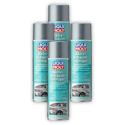 4x Aktiv-Schaumreiniger LIQUI MOLY 21277 Reiniger Schaum Universal Pflege 500ml