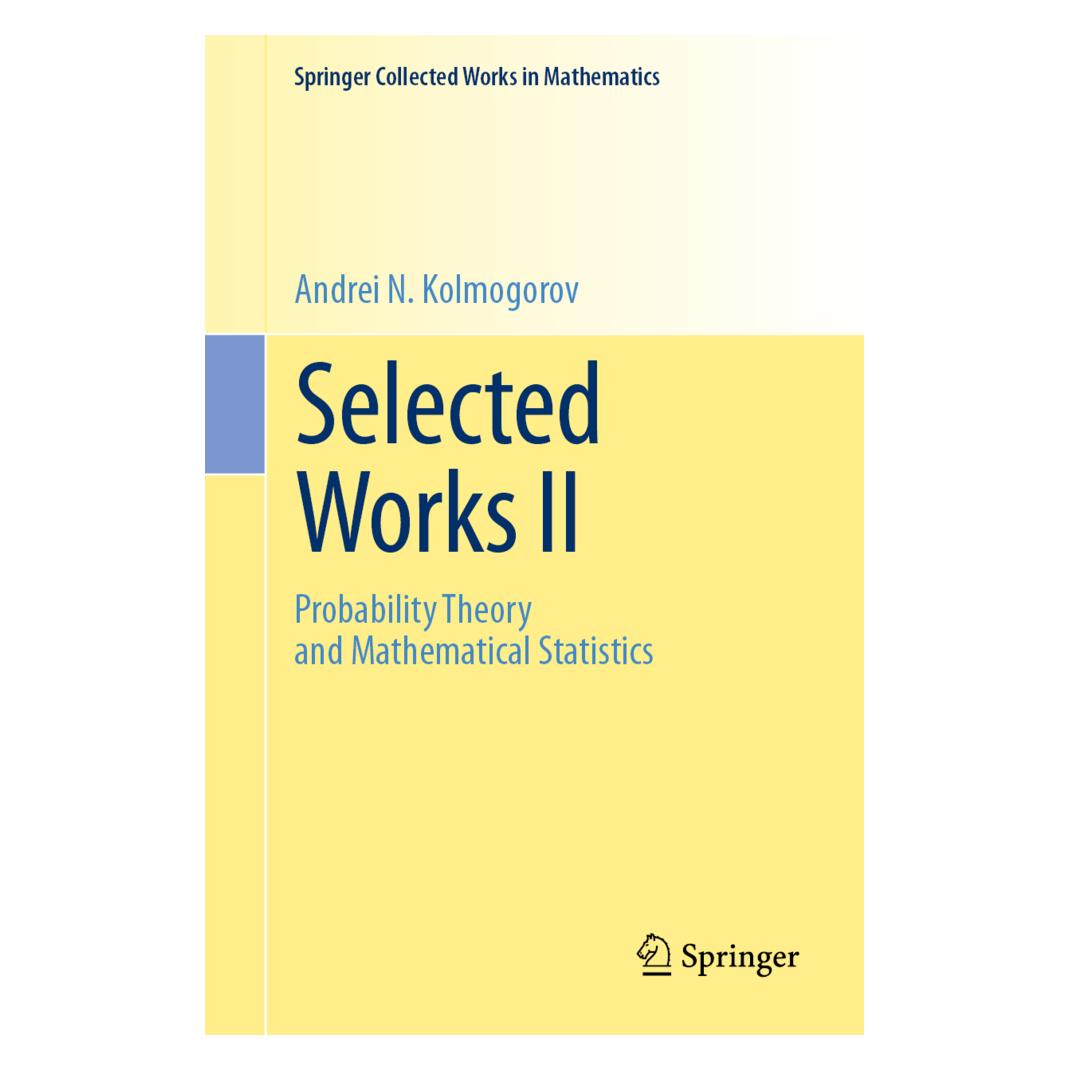 Springer Selected Works II (Englisch, Softcover, Andrei N. Kolmogorov) (56071331)