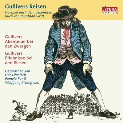 Gullivers Reisen - Swift Jonathan, Audio, 9783837170610