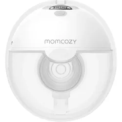 Momcozy Elektrische Milchpumpe M5, tragbar, weiss