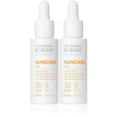 Börlind Suncare Face Sun Protection Drops LSF 30 2x 2x30 ml Flüssigkeit