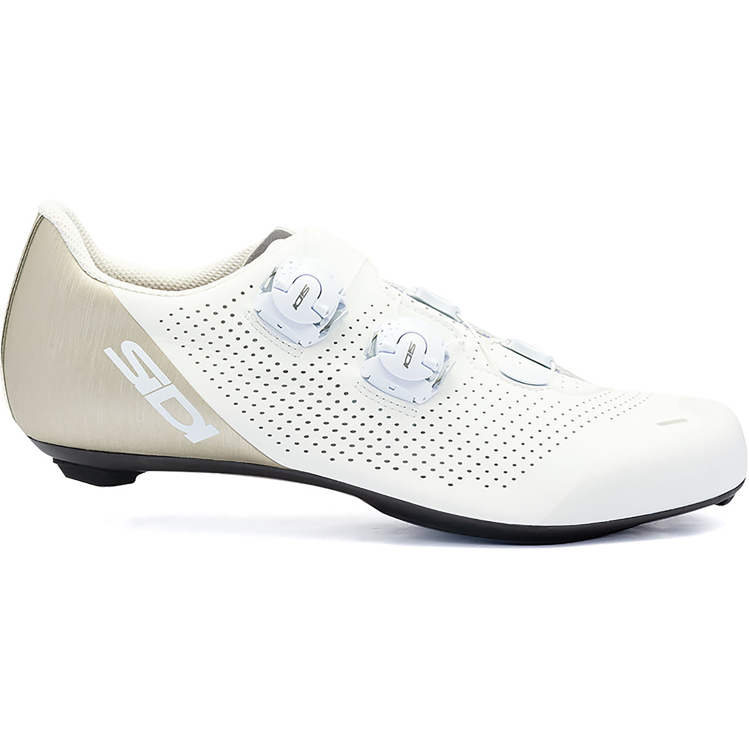 Sidi Ergo 6 Road Radschuhe Herren Fahrradschuhe weiss Größe 41 Rennrad Atmungsaktiv