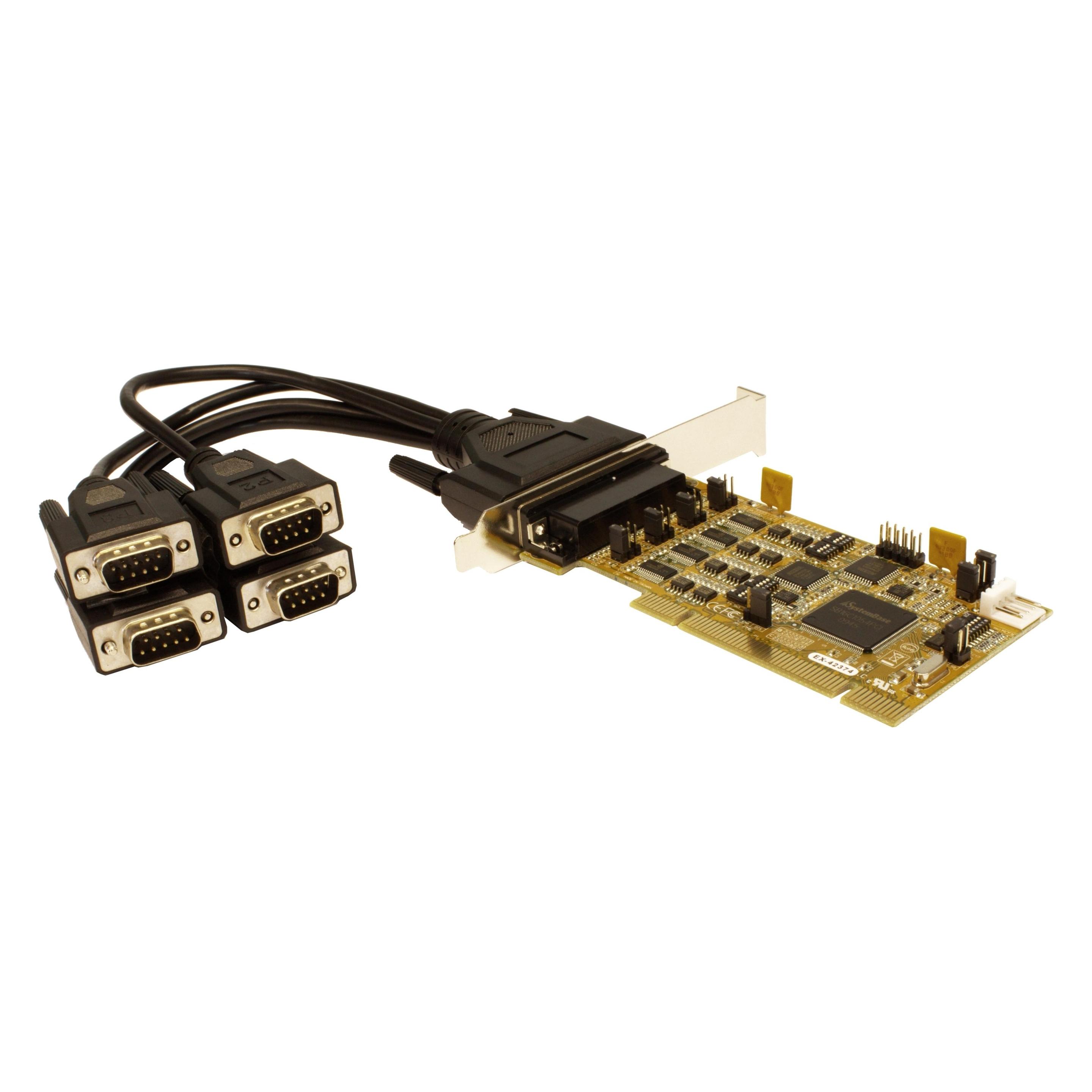 Exsys EX-42374 Serieller Adapter (EX-42374)