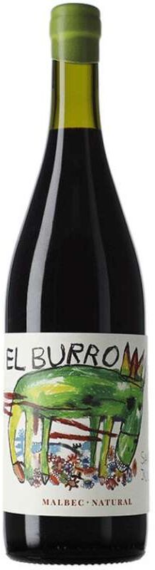 Santa Julia El Burro Malbec Natural 2024 75 cl - Vino Tinto Mendoza