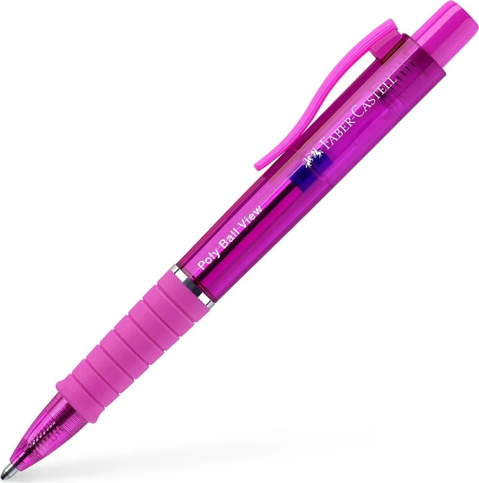 Faber-Castell KS Poly Ball View Electric Fuchsia