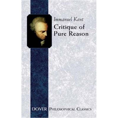 Critique of Pure Reason, Taschenbuch von Immanuel Kant, Dover Publications, 978-0-486-43254-0