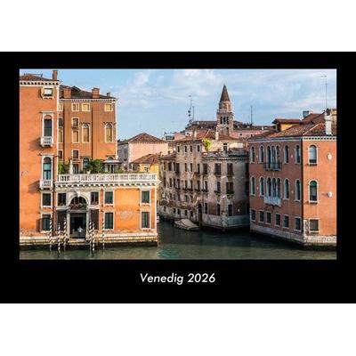 Venedig 2026 Fotokalender DIN A3