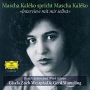 Mascha Kaléko - Interview mit mir selbst. 2 CDs: Mascha Kaléko spricht Mascha Kaléko - Preis vom 01.10.2026 17:08:56 h