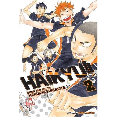 Haikyu!!, Vol. 2, Taschenbuch von Haruichi Furudate, KNV Besorgung, 978-1-4215-8767-7