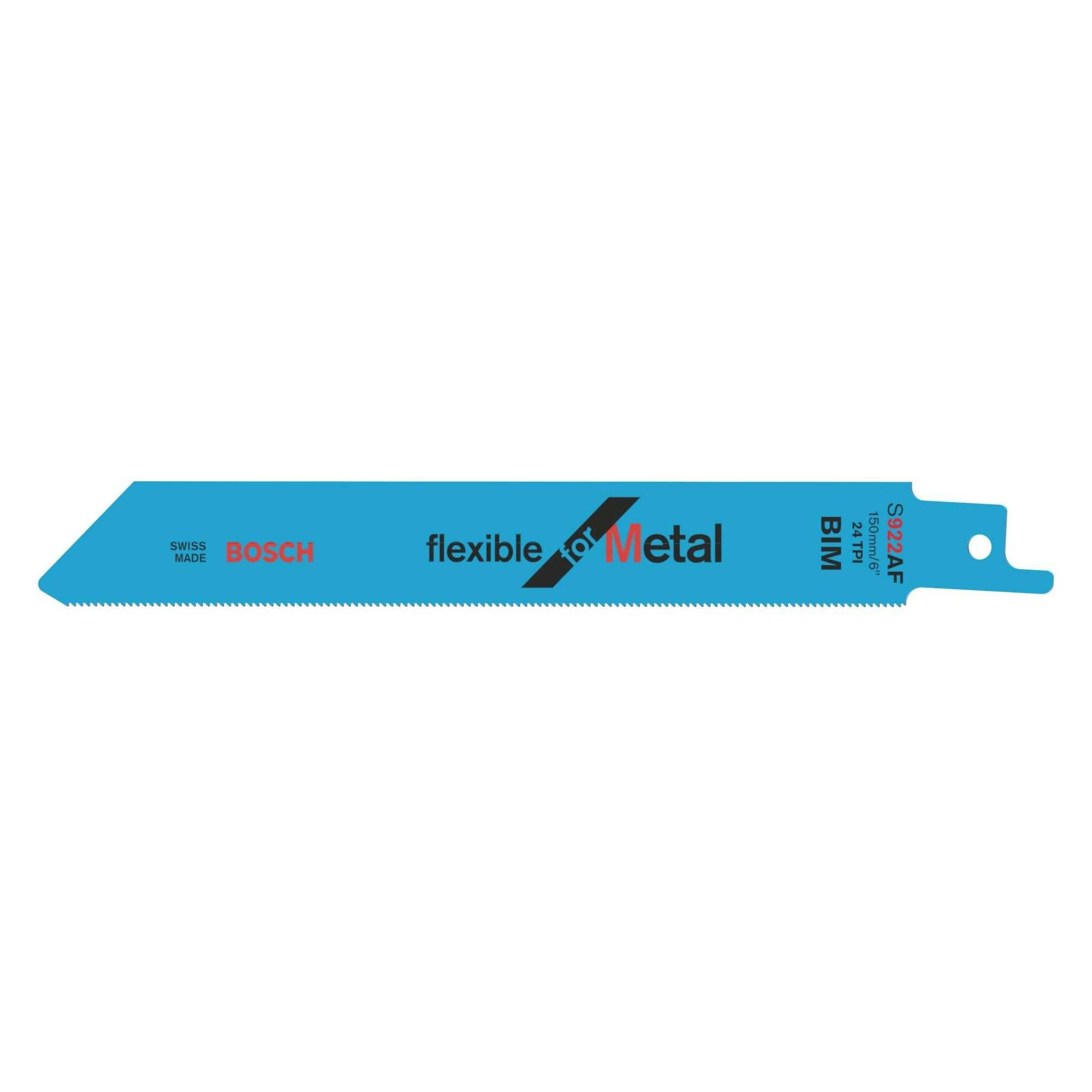 Bosch Professional Zubehör Säbelsägeblatt S 922 AF (2608656013)