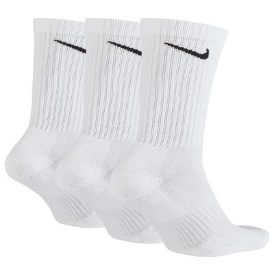 Nike - Everyday Cushioned Training Crew Socks - Multifunktionssocken Unisex L - EU: 42-46 weiß/grau