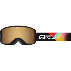 GIRO SAGEN Schneebrille 2026 angles black/amber scarlet/yellow