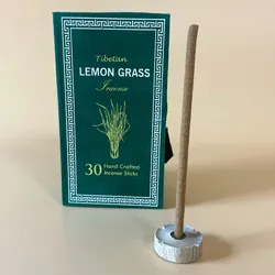 Himalayan Sughandit Dhoop Incesne Gift Set - Lemongrass