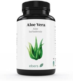 Ebers Aloe Vera 500 mg 120 Tabs