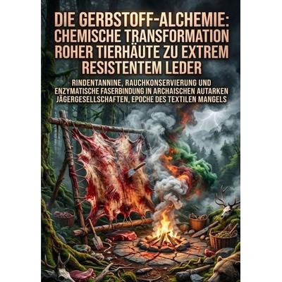 Die Gerbstoff-Alchemie: Chemische Transformation roher Tierhäute zu extrem resistentem Leder, Taschenbuch von Lars Torstensson, Epubli,
