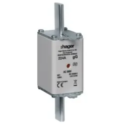 Hager NH-Sicherungseinsatz LNH1224M NH1 gG 500V 224A K-Melder