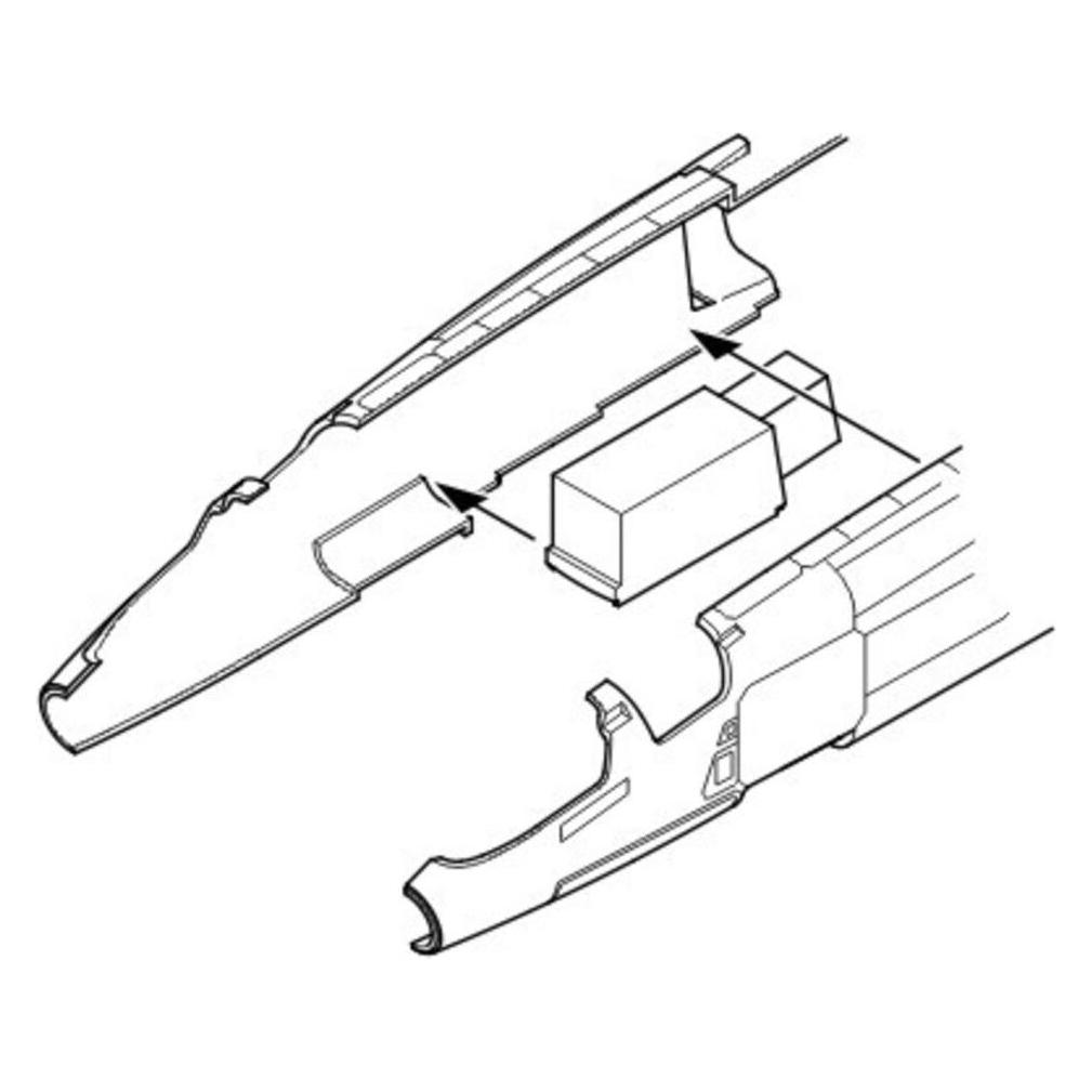 CMK TSR-2 Nose Undercarriage bay für Airfix Bausatz (129-4222)