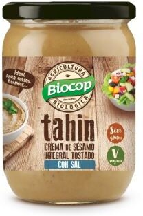 Biocop Toasted Integral Tahin with Salt 500 gr