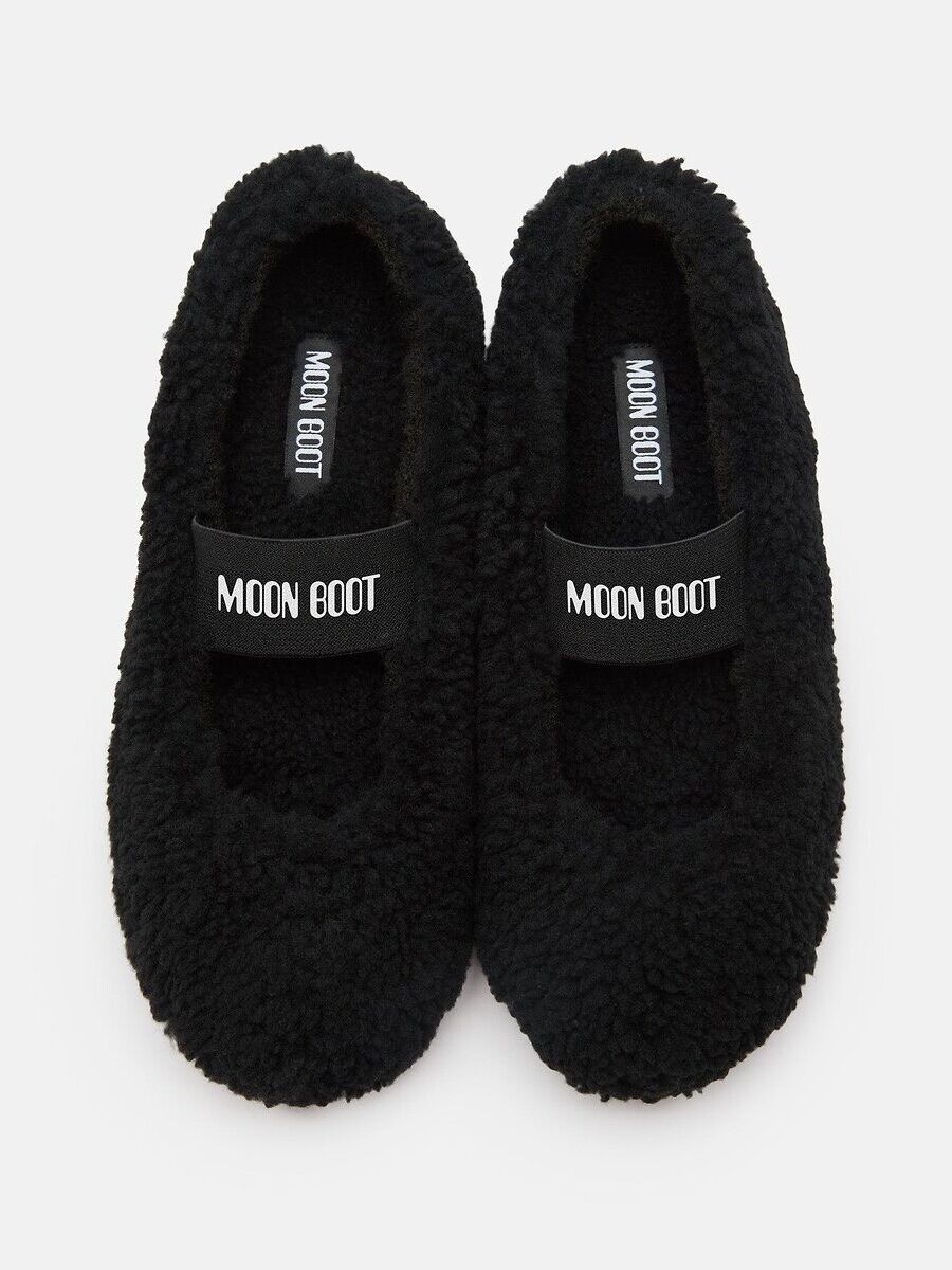 MOON BOOT Ballerines MB Shearling