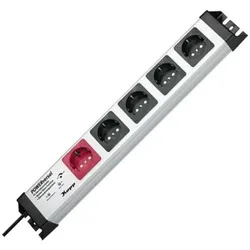 Kopp 227820012 POWERv.1+4-fach mit MS+ÜSS