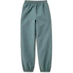 Tchibo - Kinder-Regenhose mit reflektierenden Elementen - Kinder - Gr. 158/164 - silber/print