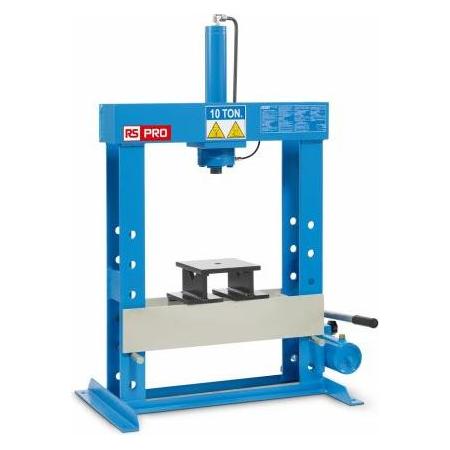RS PRO Presse, 10t, Hydraulische Werkbankpresse (Rohrpresse) (58228693)