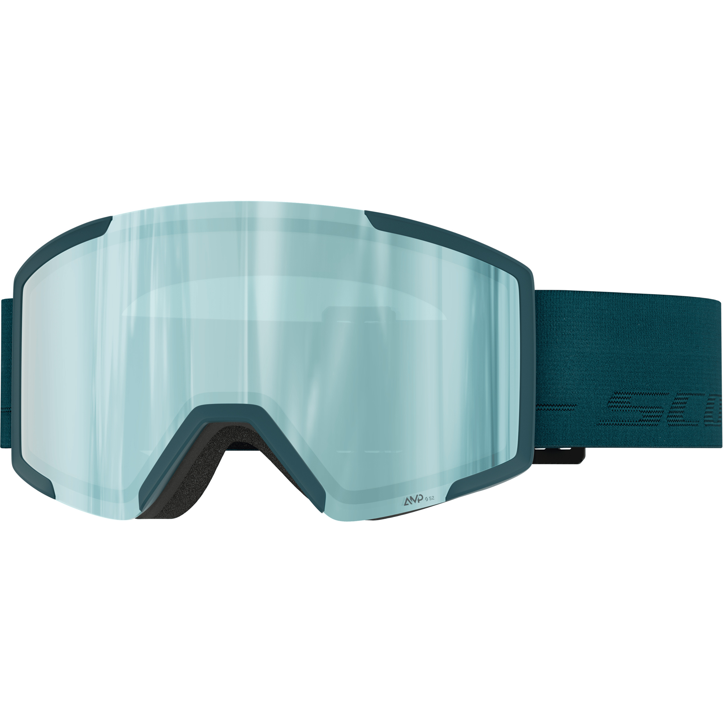 Scott Shield Skibrille Damen Skibrillen tuerkis Freeride | Splitboard | Skifahren