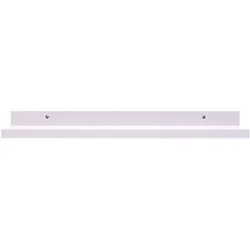 Bilderleiste NORINA weiß (BHT 55x10x5 cm) - BHT 55x10x5 cm