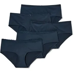 Tchibo - 5 Pantys - Damen - Gr. XL - dunkelblau