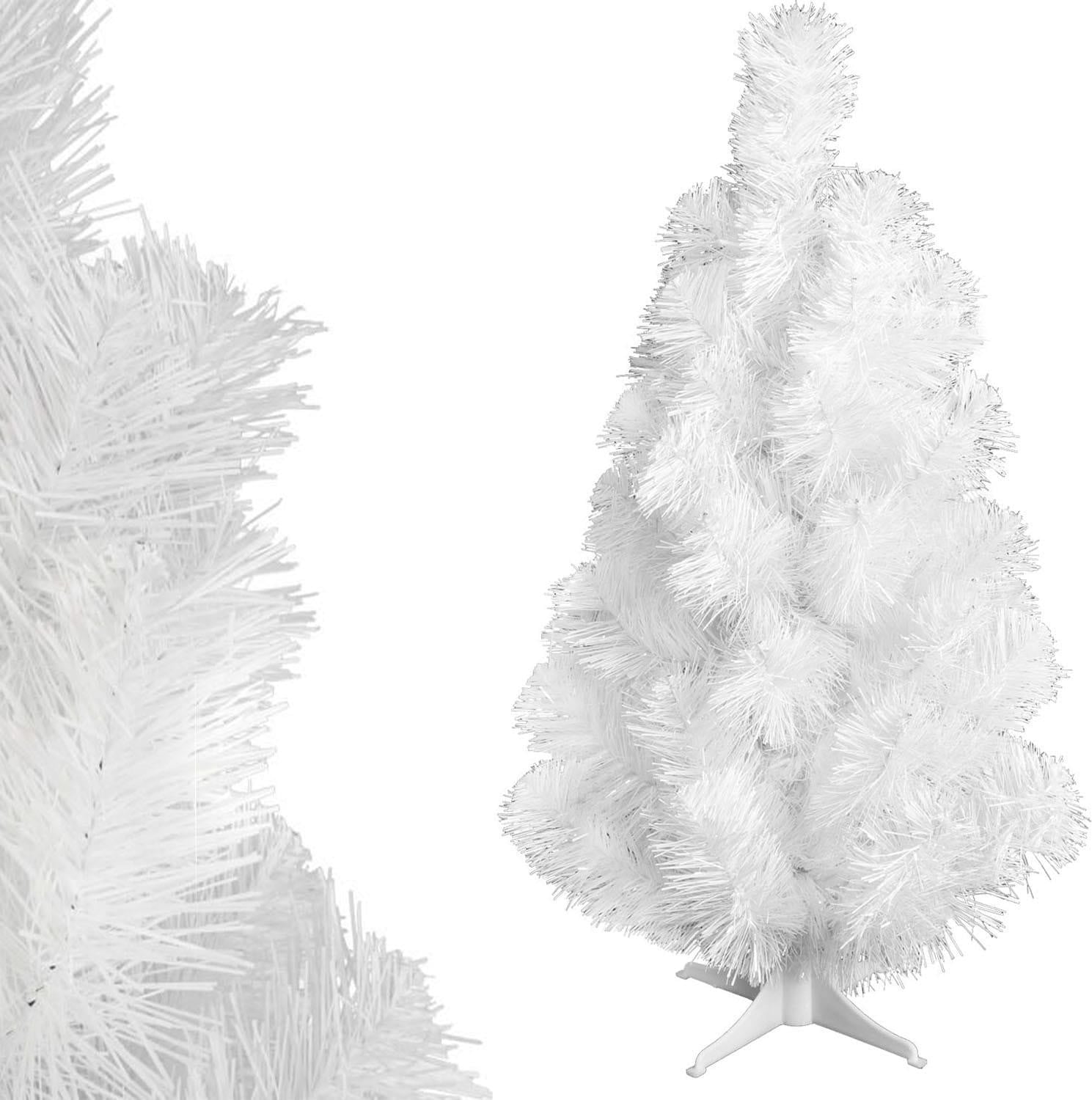 Goliat Witte kerstboom, 60 cm