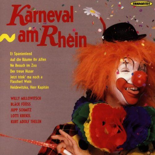 Various - Karneval am Rhein - Preis vom 11.10.2026 03:10:56 h