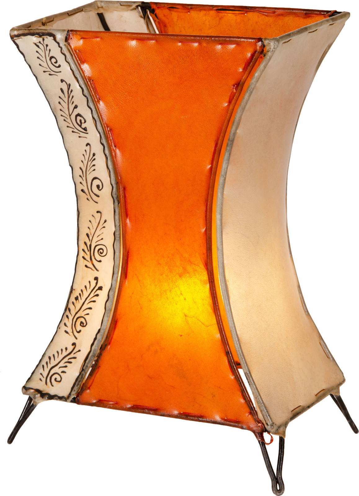 Chika tafellamp en nachtlamp van Orient Lampe