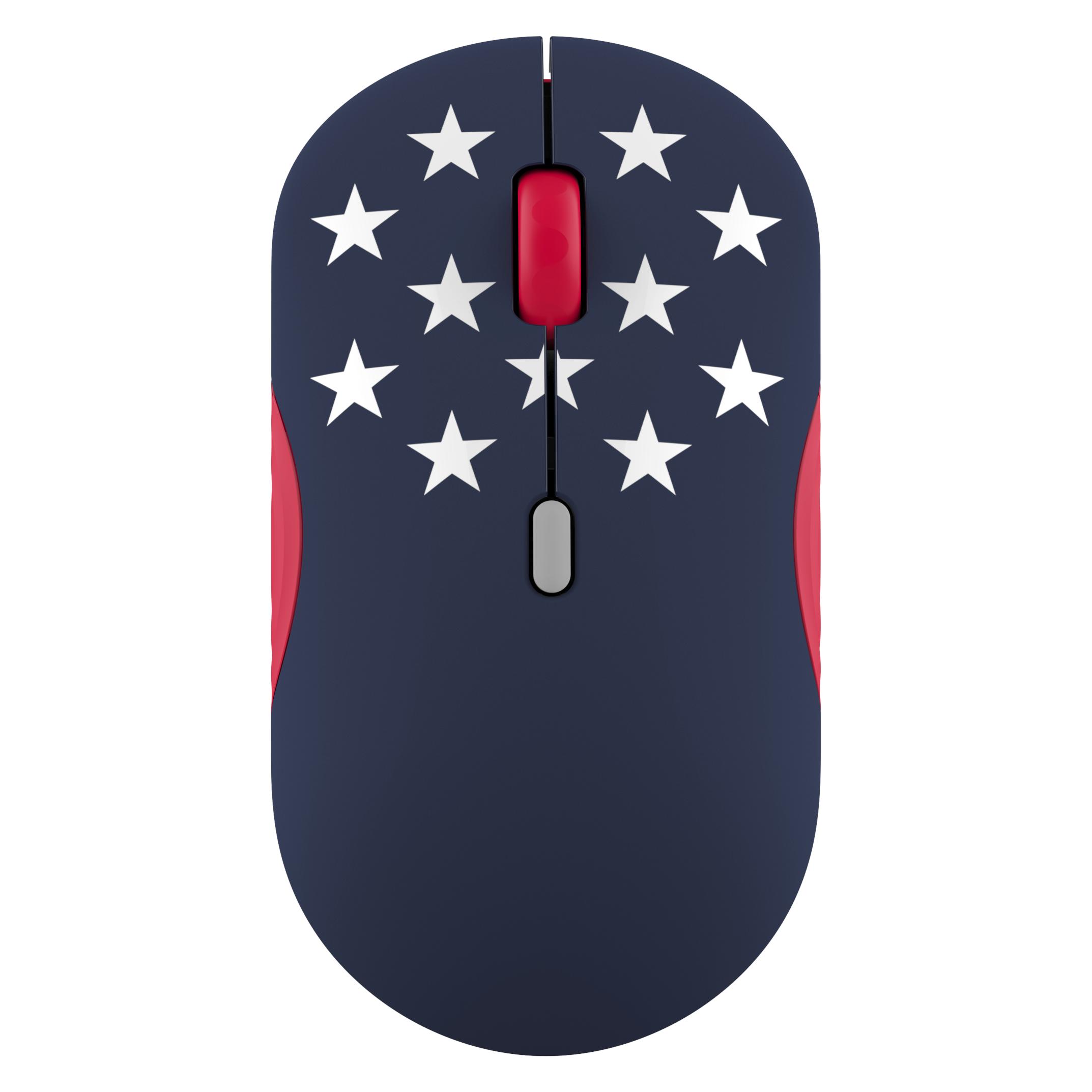 Lenovo 350 Bluetooth Silent Mouse (Fan Edition - USA) (Kabellos) (GY51U71761)