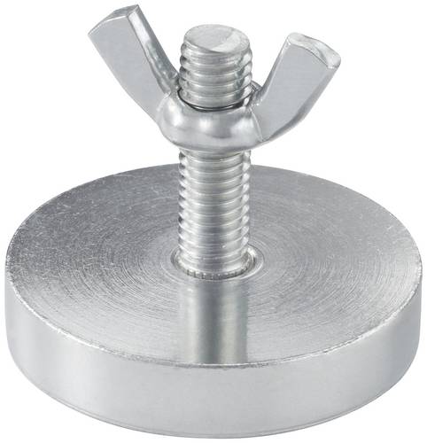 TOOLCRAFT TO-7444917 Magnet Passend für (Handlampen): LED-Arbeitsleuchte WL1000, LED-Arbeitsleuchte WL2100, LED-Arbeitsleuchte