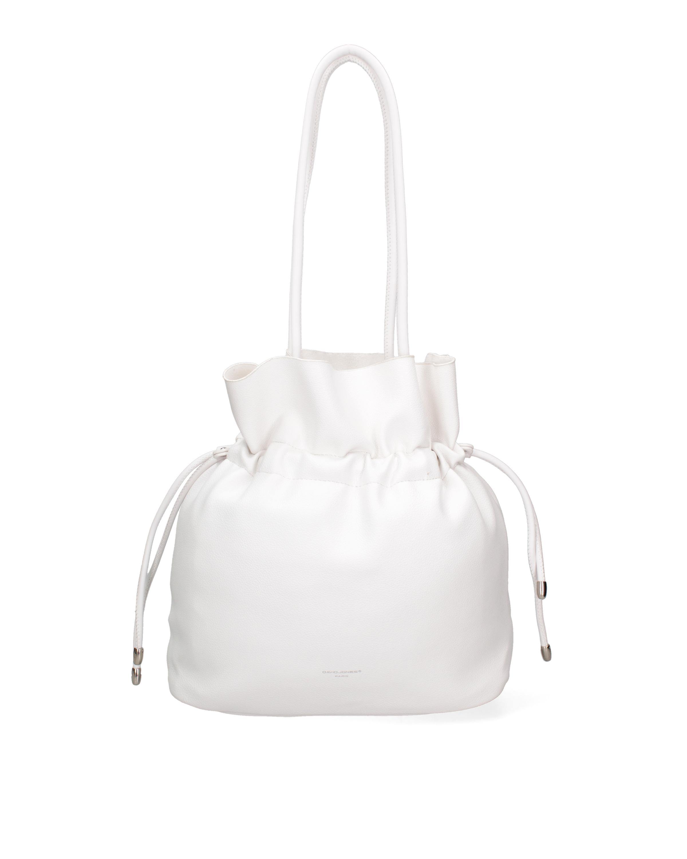 David Jones Schoudertas Vrouwen WHITE