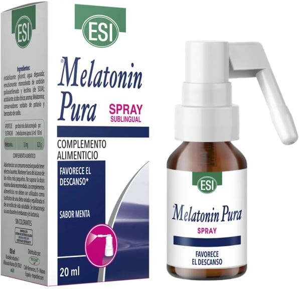 TrepatDiet Melatonin Pura Spray 20 ml