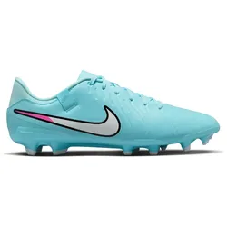 Nike Tiempo Legend 10 Academy FG Fußballschuh hellblau/weiß