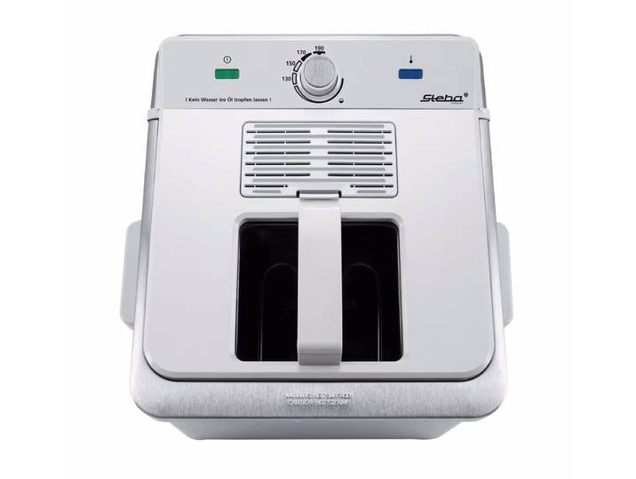 Steba DF200 Fritteuse – Airfryer - Friteuse – edelstahl