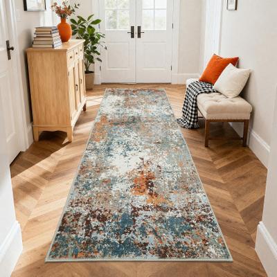 Garvee Modern Colorful Abstract Area Rug