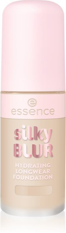 essence silky BLUR natural coverage hydrating foundation for a matt look shade 110 30 ml
