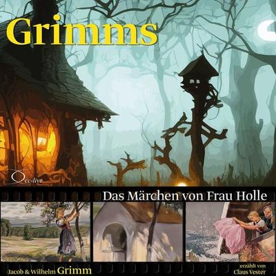Das Märchen von Frau Holle - Jacob Grimm,Wilhelm Grimm, Audio, 9783956169168